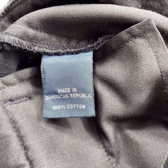 RALPH LAUREN Black Velvet Straight-Leg Pants Size 6 Dressy Evening Party - Picture 9 of 12